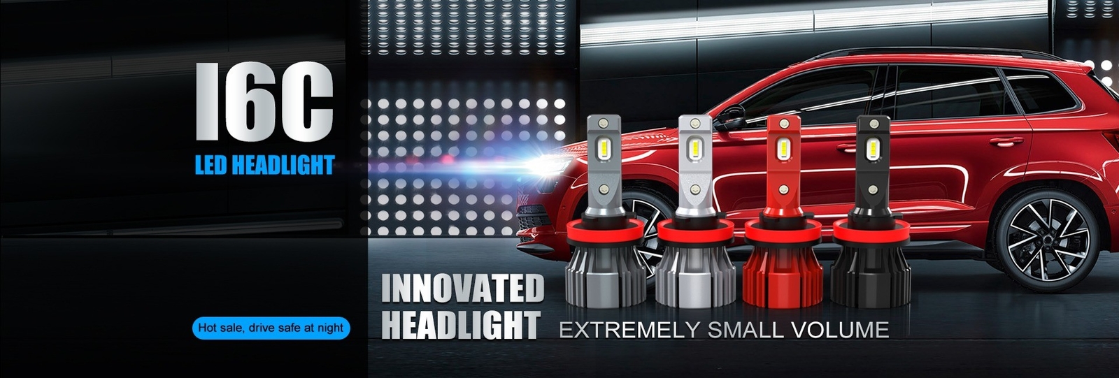 kualitas Bohlam Lampu Depan Mobil LED pabrik