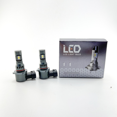 Low Beam Csp Led Bulb H7 Led Canbus Lampu Mobil H4 Tanpa Kipas Ukuran Mini H1 H11 9005