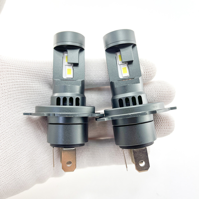 36V Lampu Mobil Canbus 72W 12000Lm Led H7 H3 H11 9005 9006 6500K Auto Light Bulb