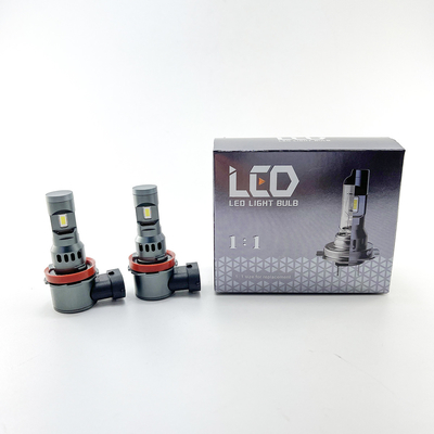 Kustom Csp Led Headlight Bulb 12V 72W 12000Lm H1 H3 H7 H11 9005 9006 H13 9004 9007 H4