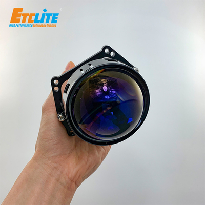 3'' 6000K LED Projector Lens 55W Auto Headlights High Low Beam